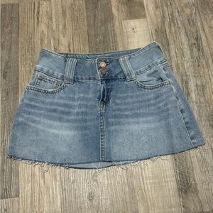Sincerely Jules Denim Mini Skirt